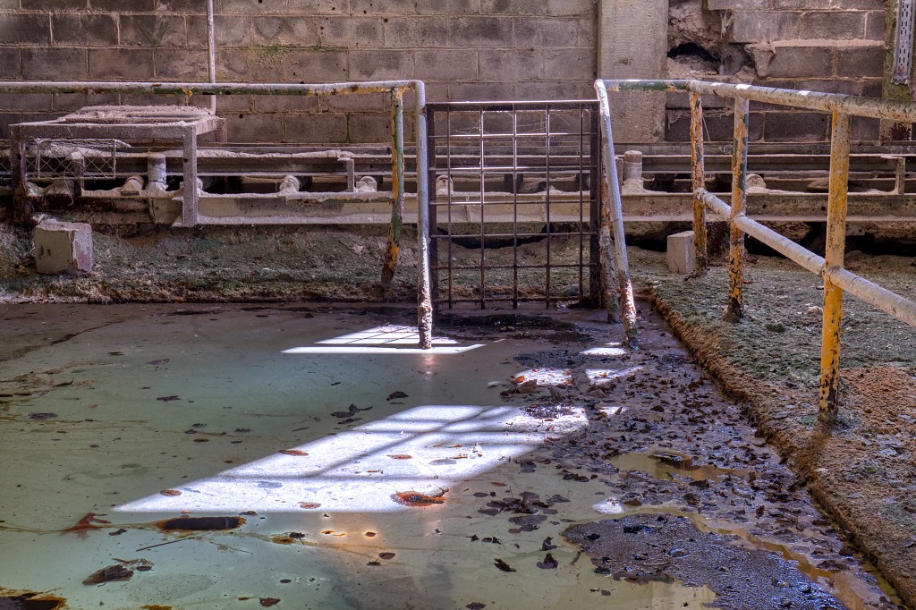 limestone factory hdr urbex belgie trash abandoned luik decay verlaten kalkoven kalksteengroeve ampsin museum